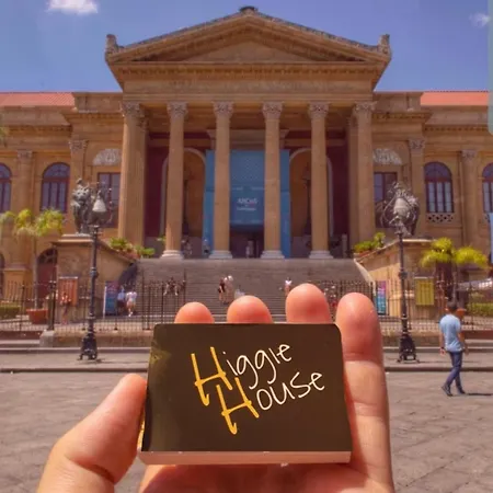 Higgie House Apartman Palermo